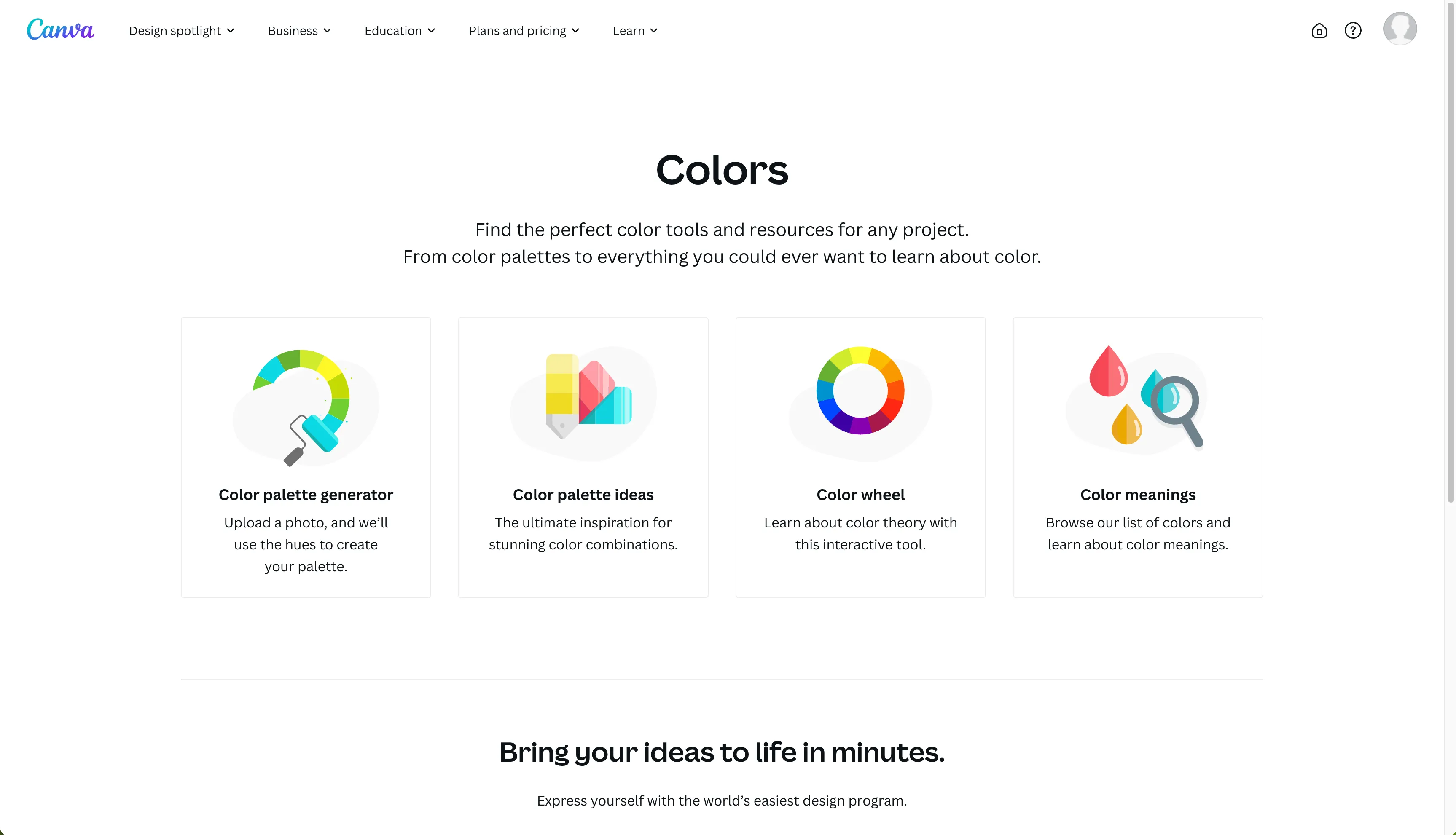 Canva Color