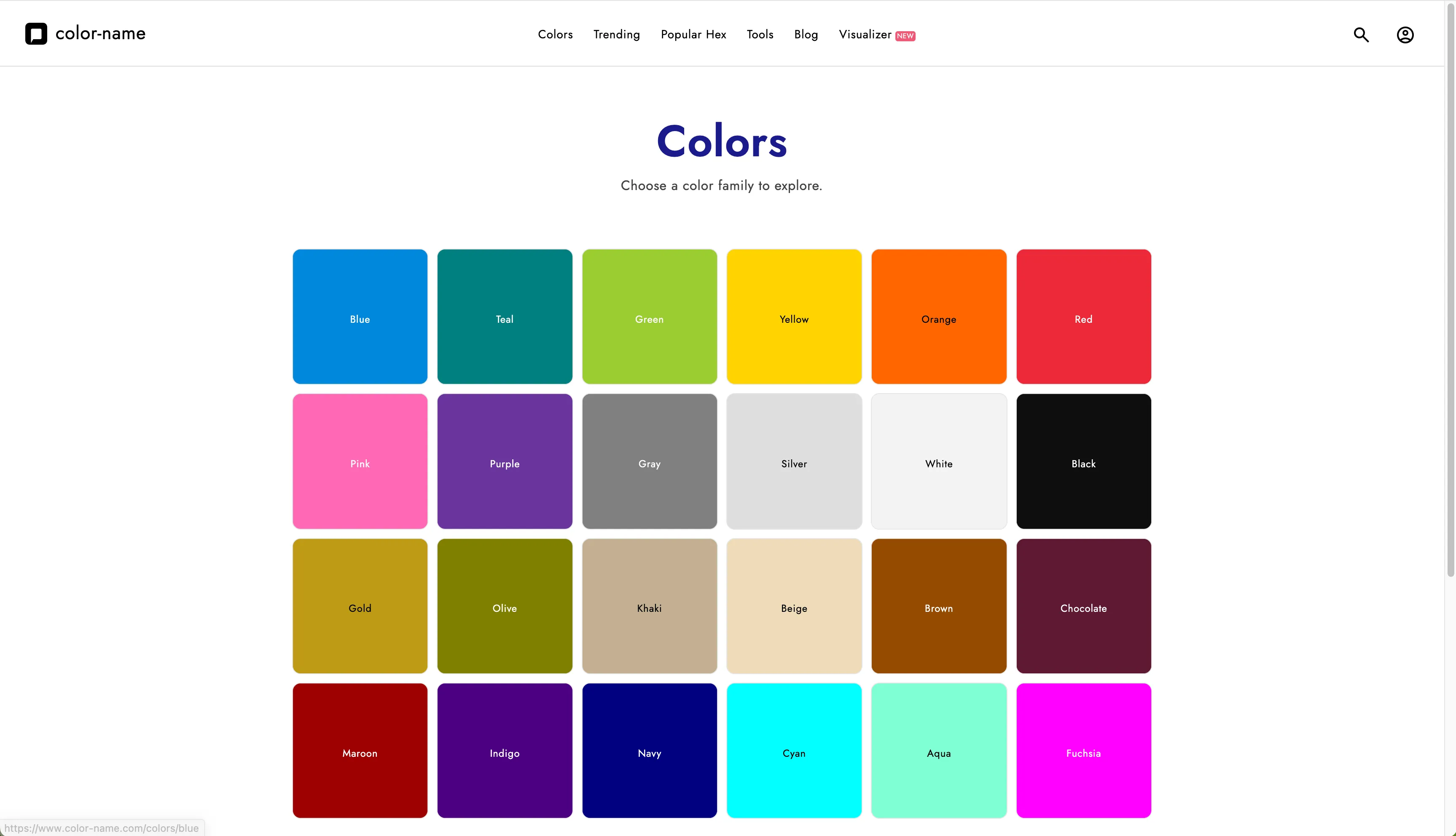 Color Name