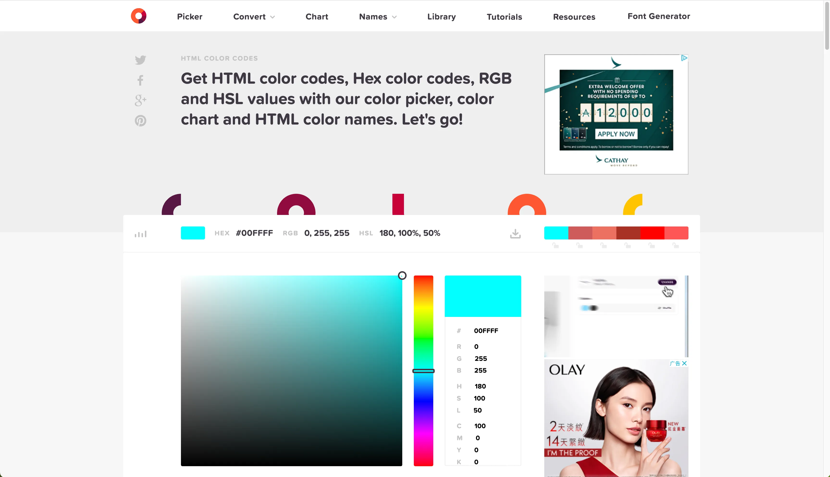 Html Color Codes